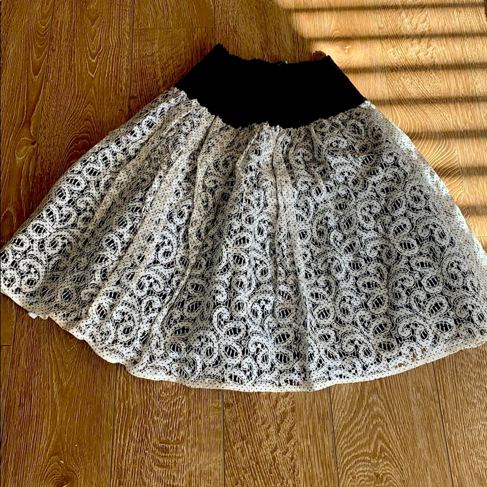 Boho skirt.